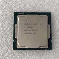 中古  INTEL Core i5 10400F (1200/2.9G/12M/C6/12) 142725 