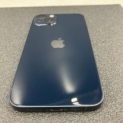 【熊本浜線店】中古  【国内版SIMフリー】Apple iPhone13 6.1インチ 256GB (ミッドナイト) MLNH3J/A 147355 