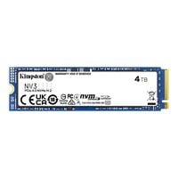 Kingston  NV3 PCIe 4.0 NVMe SSD SNV3S/4000G (M.2 2280 Gen4 4TB) 