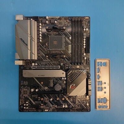 【大須店】中古  ASRock X570 Phantom Gaming 4 (X570 AM4 ATX DDR4) 140055 