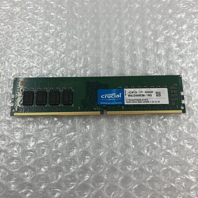 【秋葉原本店】中古  PC4-21300 16GB デスクトップ用(DDR4-2666) 135638 