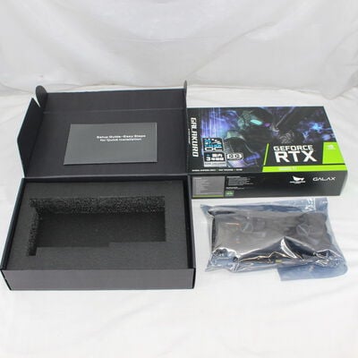 【通販センター】中古  玄人志向 GALAKURO GAMING GG-RTX3060Ti-E8GB/DF/LHR（RTX3060Ti 8GB） 3480035602 