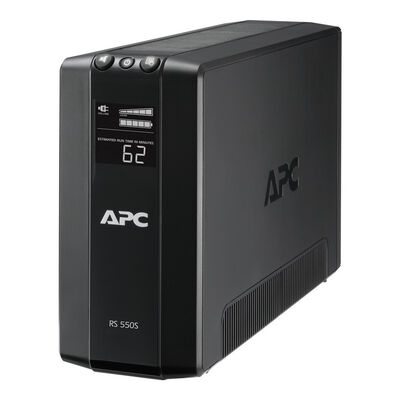 シュナイダーエレクトリック(APC)  BR550S-JP (550VA/330W ラインインタラクティブ方式 正弦波UPS) 