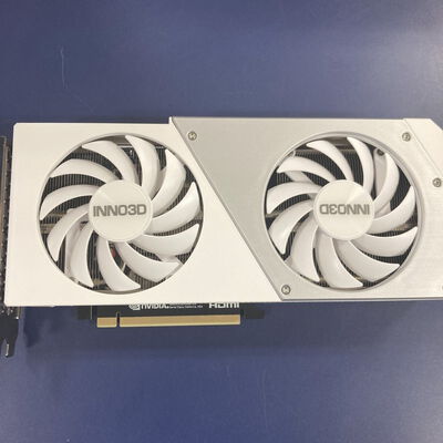【大宮店】中古  INNO3D GEFORCE RTX4060Ti 8GB TWIN X2 WHITE 1250007163 