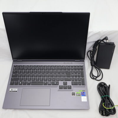 【通販センター】中古  THIRDWAVE GALLERIA ZL9C-R47-6B(Intel Core i9 14900HX/32GB DDR5 (PC5)/SSD1TB/なし/NVIDIA GeForce RTX 4070 8GB Laptop GPU/16/2560x1600/Wi-Fi/W11H64 MAR) 194616 