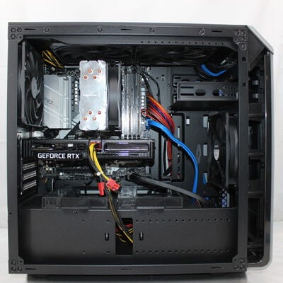 【通販センター】中古  THIRDWAVE GALLERIA SKM(AMD Ryzen 7 5700X/16GB DDR4 (PC4)/SSD1TB/なし/NVIDIA GeForce RTX 3060 Ti 8GB/W11H64 MAR) 191906 