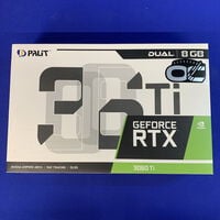 中古  Palit RTX3060Ti Dual OC NE6306TS19P2-190AD (RTX3060Ti 8GB) 144196 