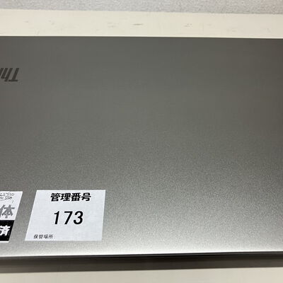 【町田店】中古  LENOVO　ThinkBook 15 G3 ACL 3330003066 