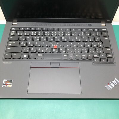 【津ラッツ店】中古  Lenovo ThinkPad X13 Gen 2 (AMD Ryzen 5 Pro 5650U 2.3GHz/8GB/SSD256GB/-/オンボード/13.3/1920x1200/Wi-Fi/WEBCAM/W11H64) 182749 