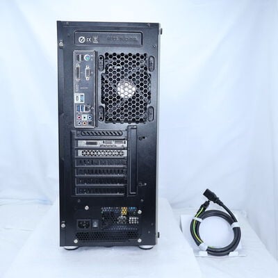 【通販センター】中古  OriginalPC(Intel Core i7 9700K/16GB DDR4 (PC4)/SSD500GB/DVDマルチ/NVIDIA GeForce RTX 2060 6GB/W11H64 MAR) 205368 