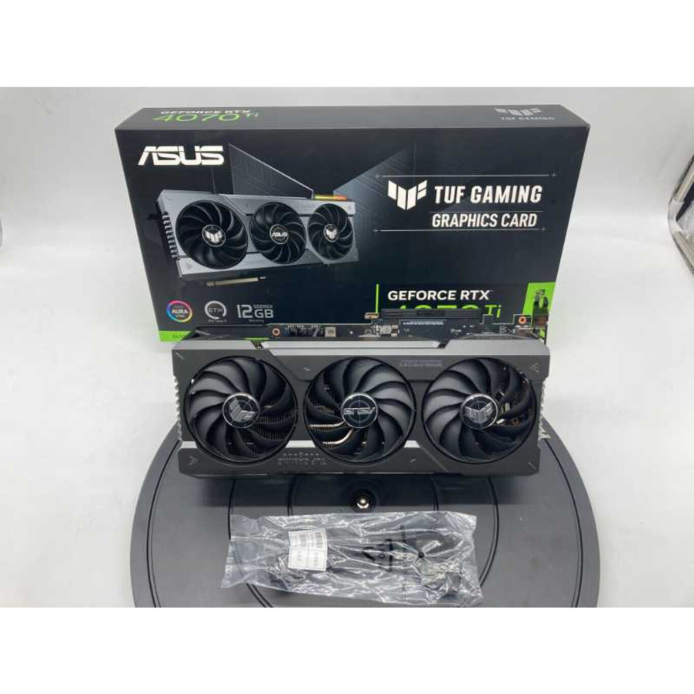 中古 ASUS TUF-RTX4070TI-O12G-GAMING (RTX4070Ti 12GB) 154193