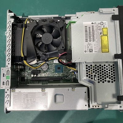 【浦添城間店(沖縄)】中古  hp ProDESK 400G 7 small (i3 10100/8GB/SSD500GB/W11P) 4780001416 