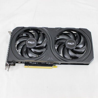 【通販センター】中古  Palit NE64060019P1-1070L(RTX4060 Infinity 2) 3480034071 