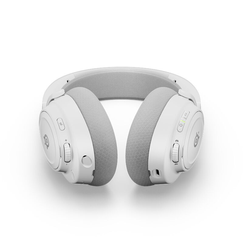 【ほぼ新品】SteelSeries Arctis Nova7 Gen2 ホワイト SteelSeries Arctis Nova 7 Gen 2 White (61731) ｜ パソコン通販の