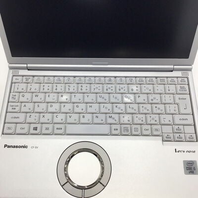 【白山FM松任店】中古  Panasonic Let's note CF-SV9RDQVS(Intel Core i5 10310U 1.70GHz/16GB DDR4/SSD256GB/-/オンボード/12.1/1920x1200/GbE/Wi-Fi/WEBCAM/W11P) 193335 