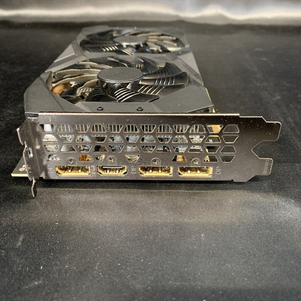 中古 GIGABYTE GV-N166SOC-6GD (GTX1660 SUPER) 141206 （376873