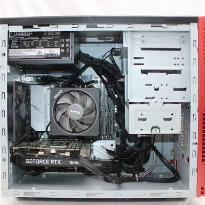 【通販センター】中古  iiyama LEVEL &infin;(AMD Ryzen 7 3800X/16GB DDR4 (PC4)/SSD2TB/DVDマルチ/NVIDIA GeForce RTX 3060 12GB/W11H64 MAR) 197911 