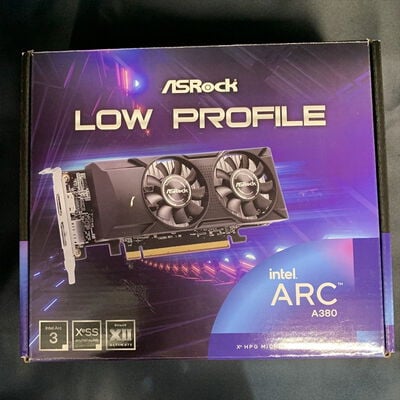 【横浜駅前店】中古  ASRock A380 LP 6G 3400008484 