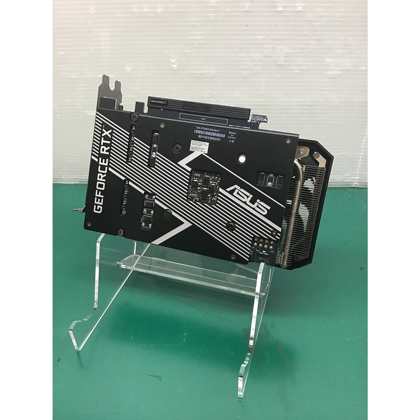 中古 ASUS DUAL-RTX3060TI-8G OC 4780001571 （386755） ｜ パソコン