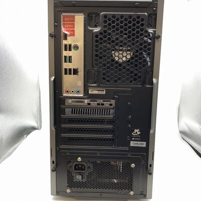 【宇都宮鶴田店】中古  THIRDWAVE GALLERIA (i5 13400F/16GB/SSD500GB/GTX1660 SUPER/W11H) 5280001092 