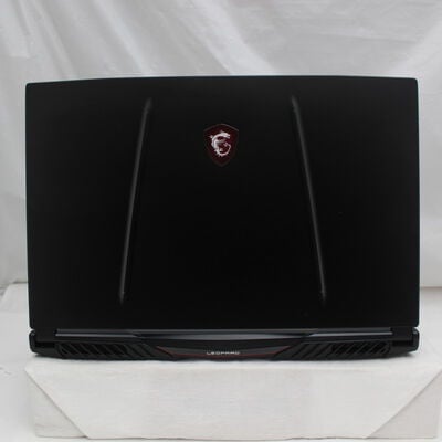 【通販センター】中古  MSI GP75 Leopard 10SFK-009JP(Intel Core i7 10750H/16GB DDR4 (PC4)/SSD512GB+HDD1TB/なし/NVIDIA GeForce RTX 2070 8GB/17.3/1920x1080/Wi-Fi/W11H64 MAR) 199716 