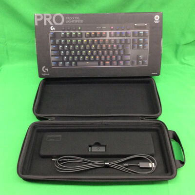 【川崎店】中古  ﾛｼﾞｸｰﾙ G-PKB-003WL-TCBK (無線 ｹﾞｰﾐﾝｸﾞｷｰﾎﾞｰﾄﾞ) 3170007706 