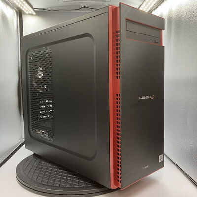【新潟店】中古  iiyama PC LEVEL∞(i7 10700K/16GB/SSD512GB/HDD2TB/DVD-RAM/RTX2070 SUPER 8GB/W10H) 3290006718 