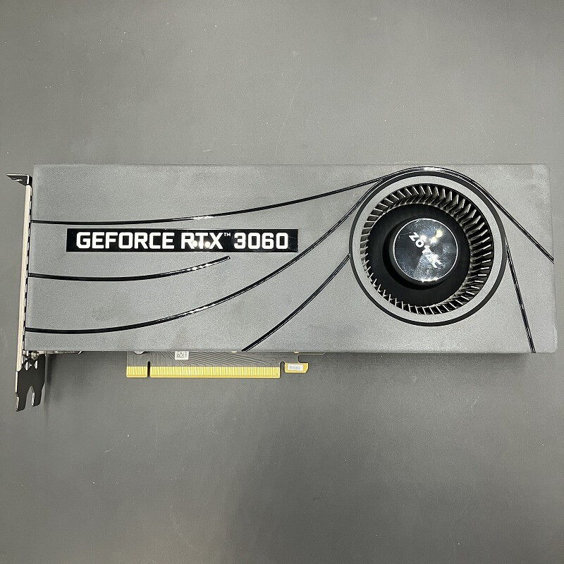ZOTAC RTX3060 12GB グラボ 中古 ZOTAC 〔中古〕GeForce RTX 3060 Twin Edge OC ZT-A30600H-10M