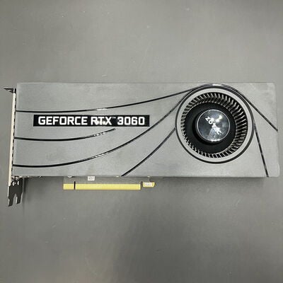 【熊本浜線店】中古  ZOTAC GeForce RTX 3060 12GB ZT-A30600A-10B (RTX3060 12GB) 3480020883 