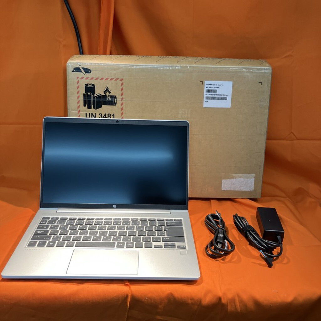 中古 HP ProBook 445 G10(AMD Ryzen 5 7530U/16GB/SSD512GB/なし/オン