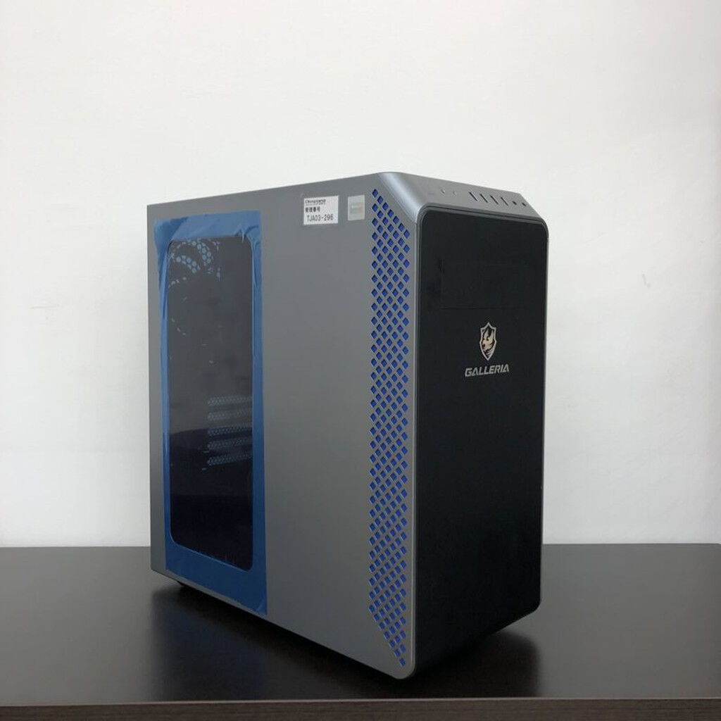 中古 THIRDWAVE GALLERIA (Ryzen 7 5700X/16GB/SSD500GB/RTX3080/W11H