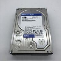 中古  W.D WD80EAAZ (SATA3 8TB 5640rpm 256MB) 5280001667 