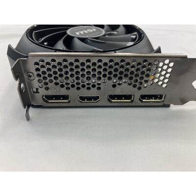 【仙台店】中古  MSI GeForce RTX 4060 VENTUS 2X BLACK 8G OC (RTX4060 8GB) 158792 