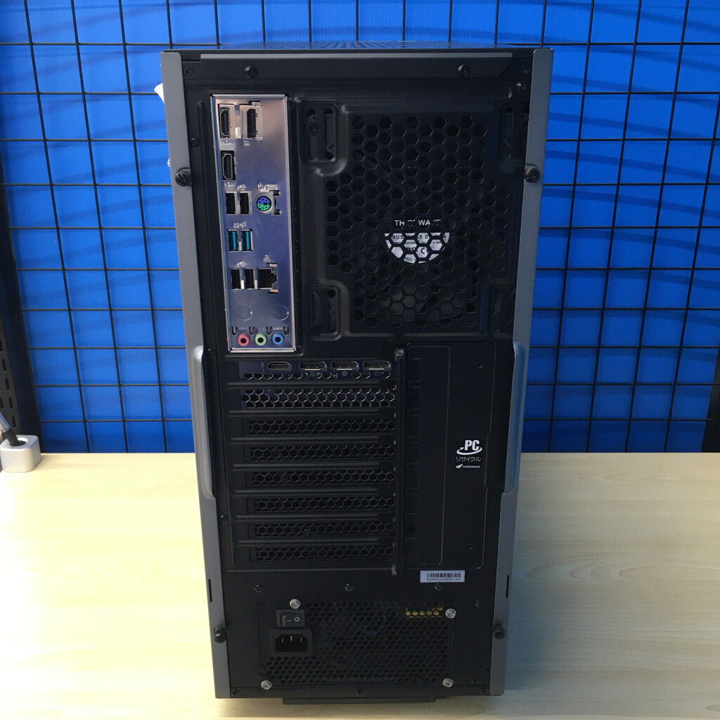 中古 GALLERIA XA7C-R36T(i7 12700/32GB/SSD1TB/RTX3060Ti/W11H