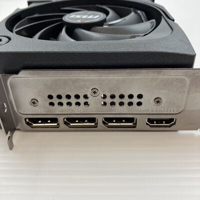 【秋葉原本店】中古  MSI GeForce RTX 5070 12G SHADOW OC (RTX5070 12G) 3410013545【5/13値下げ!】 