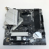 中古  ASRock B550M WiFi (B550 AM4 mATX DDR4) 5230000874 