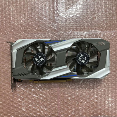 【宮崎恒久店】中古  玄人志向 GF-GTX1060-3GB/OC/DF 5160000497 