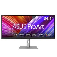 ASUS  ProArt Display PA34VCNV (34.1インチウルトラワイド 湾曲液晶モニター) 
