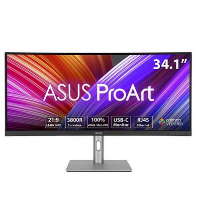 ASUS  ProArt Display PA34VCNV (34.1インチウルトラワイド 湾曲液晶モニター) 