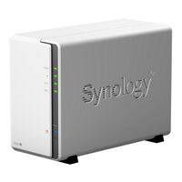 Synology  DiskStation DS220j/JP (2ベイ NAS ガイドブック付) 