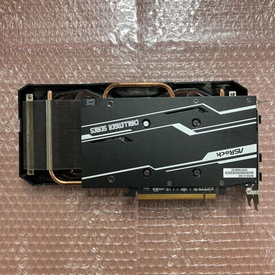 【宮崎恒久店】中古  ASRock RX7600 CL 8GO (RX7600 Challenger 8G OC) 5160000551 