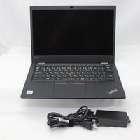 中古  Lenovo ThinkPad L13(Intel Core i5 10210U 1.60GHz/16GB DDR4/SSD256GB/-/オンボード/13.3/1920x1080/Wi-Fi/WEBCAM/W11H/VBT) 195495 