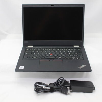 【通販センター】中古  Lenovo ThinkPad L13(Intel Core i5 10210U 1.60GHz/16GB DDR4/SSD256GB/-/オンボード/13.3/1920x1080/Wi-Fi/WEBCAM/W11H/VBT) 195495 