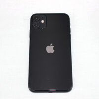 中古   iPhone11 128GB (ブラック)  