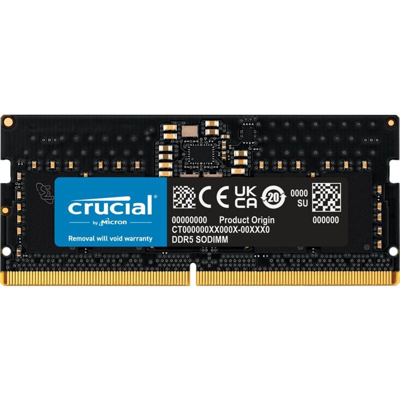 Crucial CT8G56C46S5 (SODIMM DDR5 PC5-44800 8GB) ｜ パソコン通販の