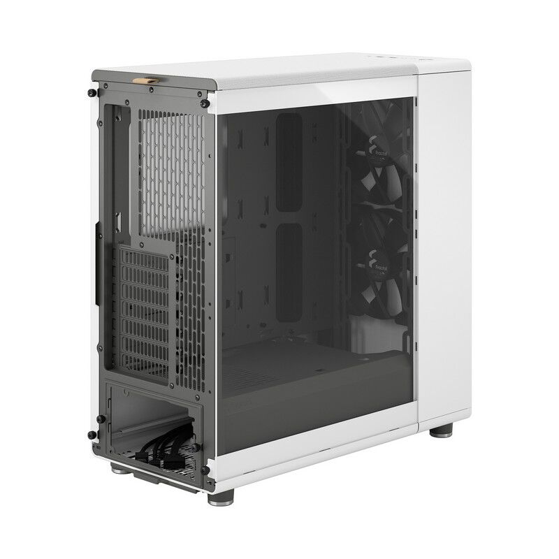 Fractal Design North Chalk White TG Clear FD-C-NOR1C-04 (ATX