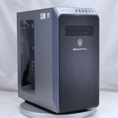 【通販センター】中古  THIRDWAVE GALLERIA SK(Intel Core i7 13700KF/32GB DDR5 (PC5)/SSD500GB/DVDマルチ/NVIDIA GeForce RTX 4070 Ti 12GB/W11H64 MAR) 205353 
