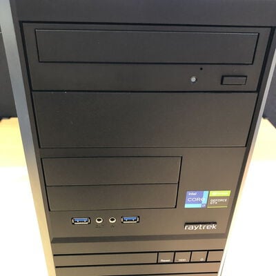 【甲府飯田店】中古  THIRDWAVE raytrek MX(i7 12700/16GB/SSD1TB/GTX1650/W11H) 4720001610 
