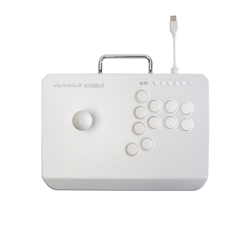 Varmilo(アミロ) KASSAI Lunar Silver (vm-kassai-silver-pc