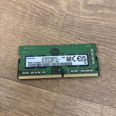 【姫路店】中古  DDR4 PC4-25600 8GB SODIMM ノート用 148256 